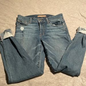 Joe Jeans - light blue with distressed